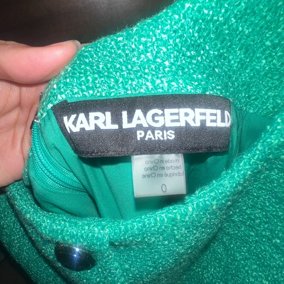 Karl Lagerfield Tweed Dress - Picture 3 of 3